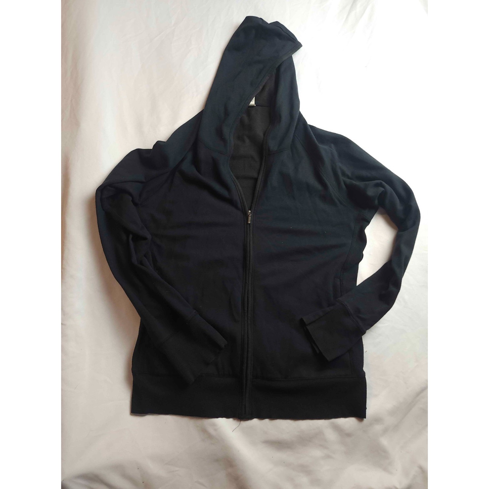 Colorado Clothing Full Zip Hoodie Women Xl Black Bamboo Blend Athleisure Outdoor